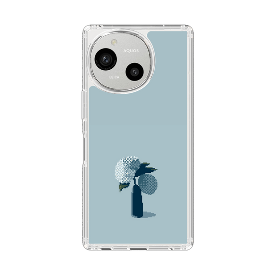 スリムプロテクションケース［ びねつ - お花3 ］