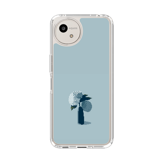 スリムプロテクションケース［ びねつ - お花3 ］