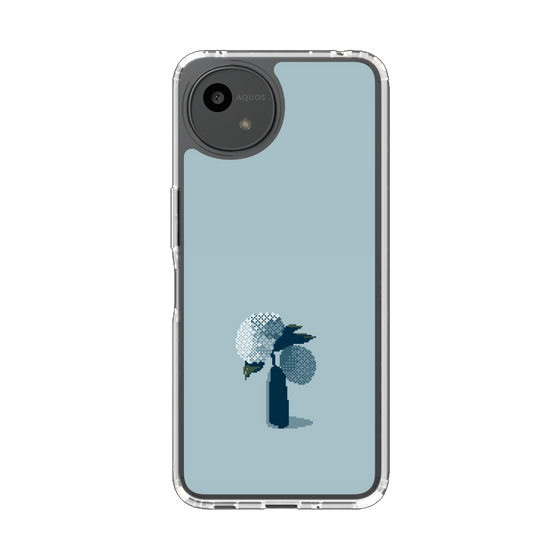 スリムプロテクションケース［ びねつ - お花3 ］