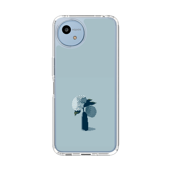 スリムプロテクションケース［ びねつ - お花3 ］