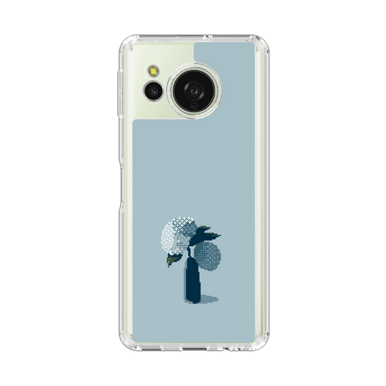 スリムプロテクションケース［ びねつ - お花3 ］