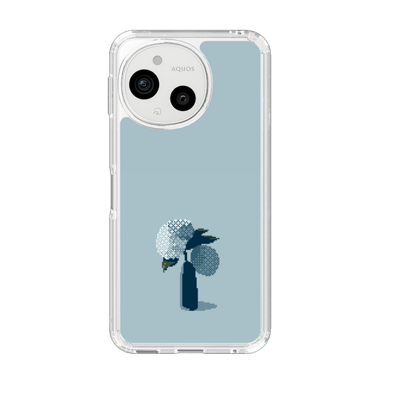 スリムプロテクションケース［ びねつ - お花3 ］