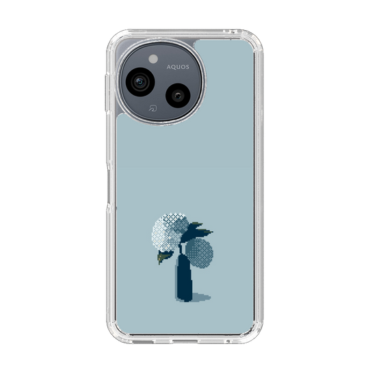 スリムプロテクションケース［ びねつ - お花3 ］