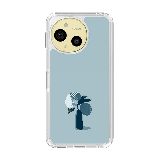 スリムプロテクションケース［ びねつ - お花3 ］