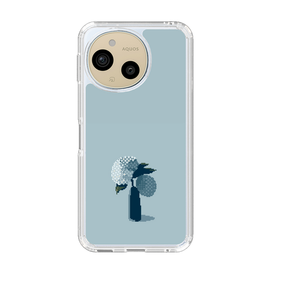 スリムプロテクションケース［ びねつ - お花3 ］