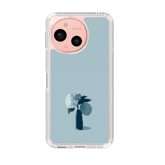 スリムプロテクションケース［ びねつ - お花3 ］