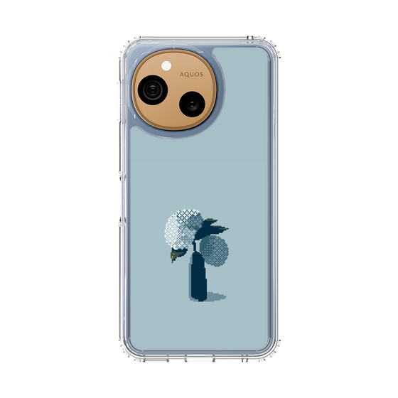 スリムプロテクションケース［ びねつ - お花3 ］