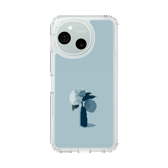 スリムプロテクションケース［ びねつ - お花3 ］