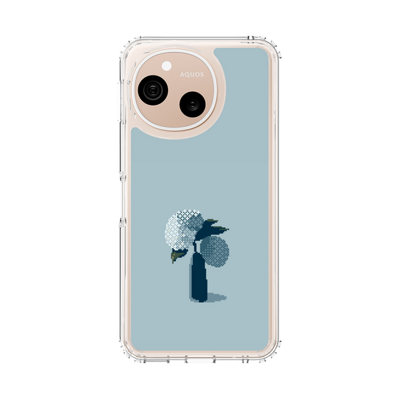 スリムプロテクションケース［ びねつ - お花3 ］