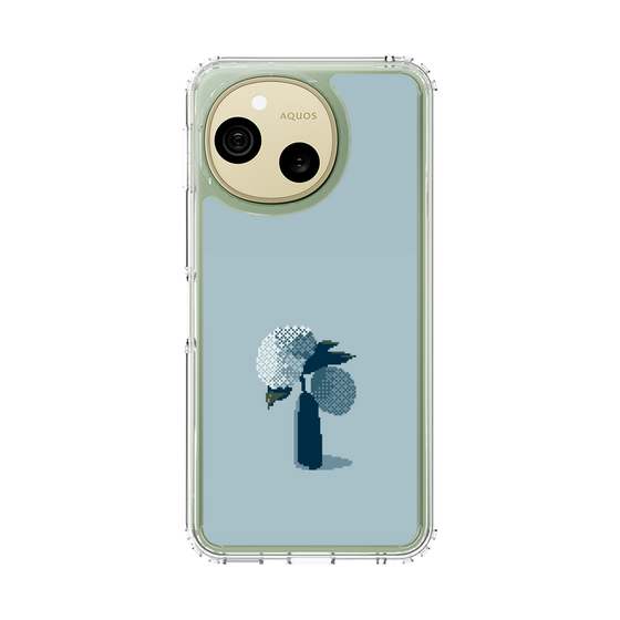 スリムプロテクションケース［ びねつ - お花3 ］