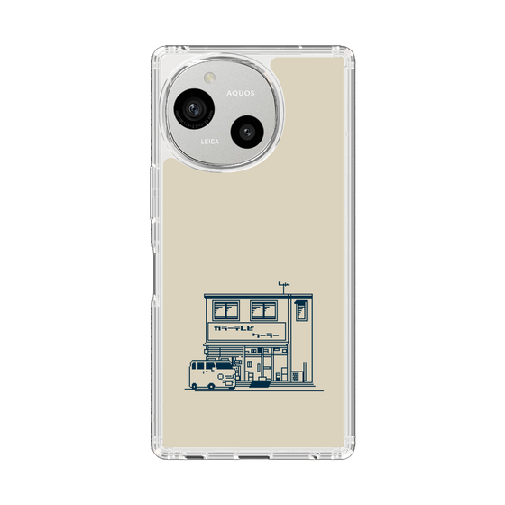 スリムプロテクションケース［ びねつ - 建物系1 ］