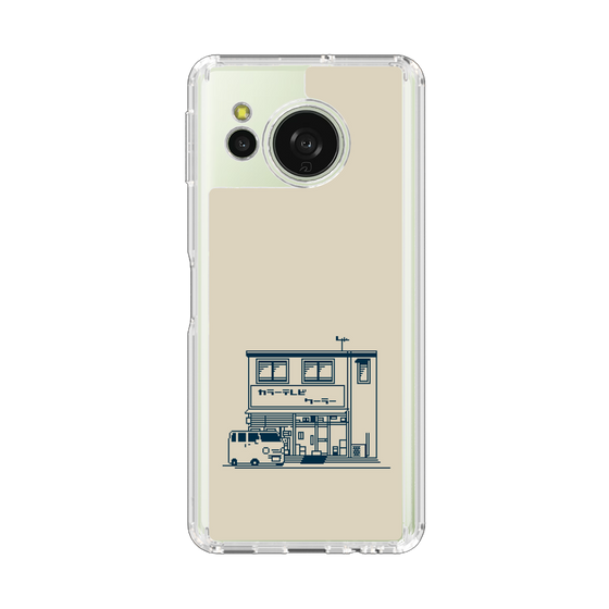 スリムプロテクションケース［ びねつ - 建物系1 ］