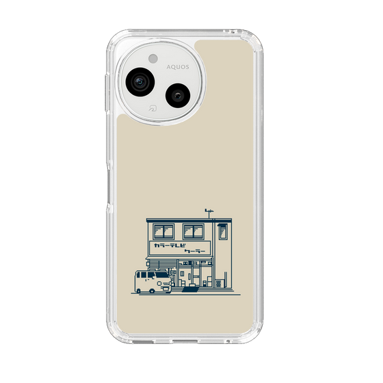 スリムプロテクションケース［ びねつ - 建物系1 ］