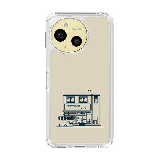 スリムプロテクションケース［ びねつ - 建物系1 ］