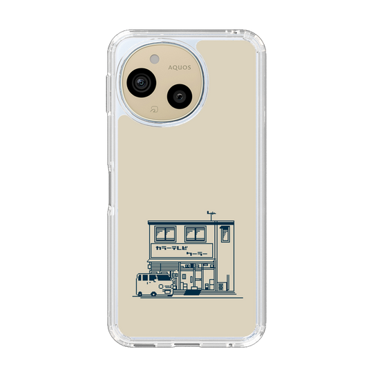 スリムプロテクションケース［ びねつ - 建物系1 ］