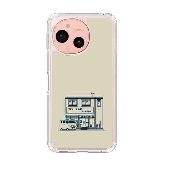 スリムプロテクションケース［ びねつ - 建物系1 ］