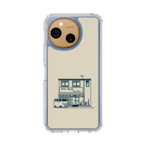 スリムプロテクションケース［ びねつ - 建物系1 ］