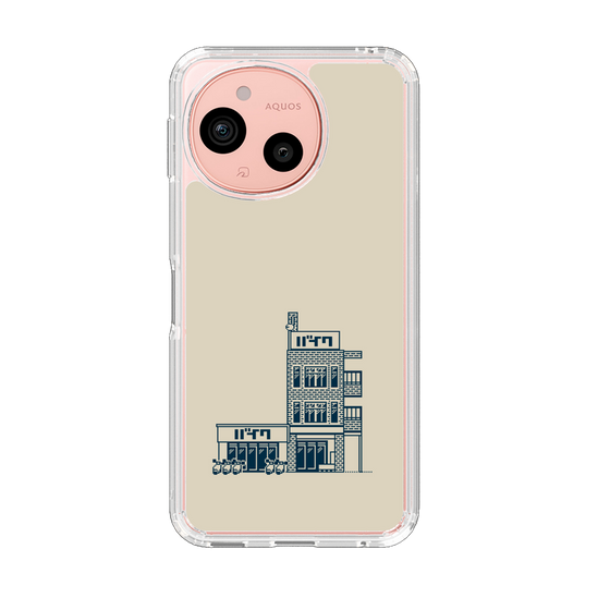 スリムプロテクションケース［ びねつ - 建物系2 ］