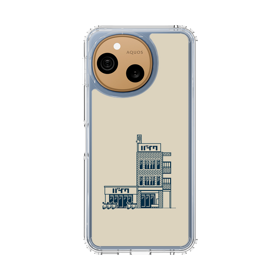 スリムプロテクションケース［ びねつ - 建物系2 ］