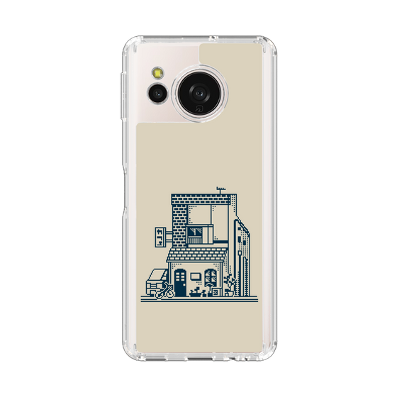 スリムプロテクションケース［ びねつ - 建物系3 ］