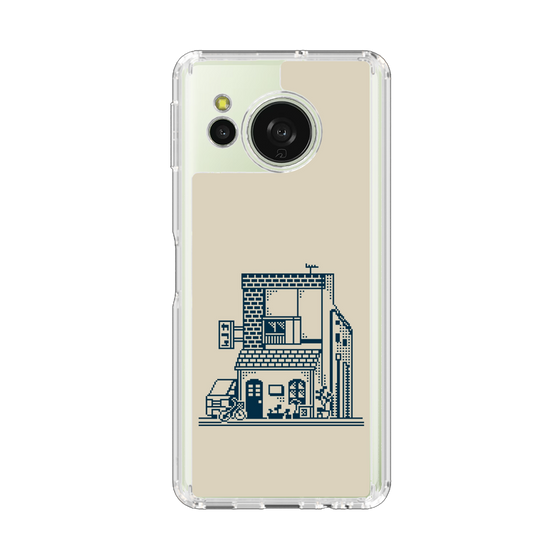 スリムプロテクションケース［ びねつ - 建物系3 ］