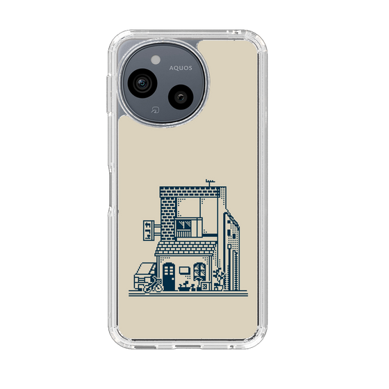 スリムプロテクションケース［ びねつ - 建物系3 ］