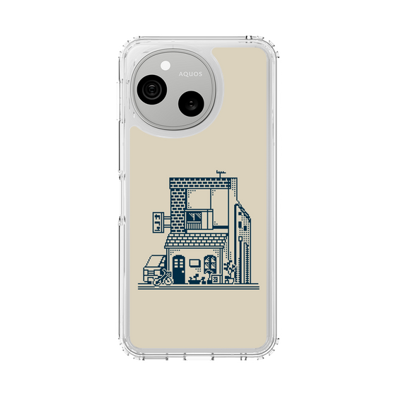 スリムプロテクションケース［ びねつ - 建物系3 ］