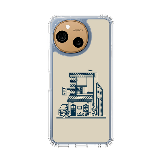 スリムプロテクションケース［ びねつ - 建物系3 ］