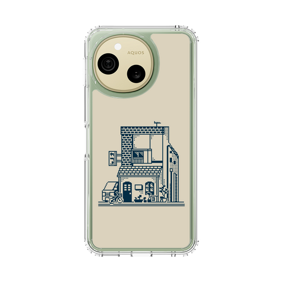 スリムプロテクションケース［ びねつ - 建物系3 ］