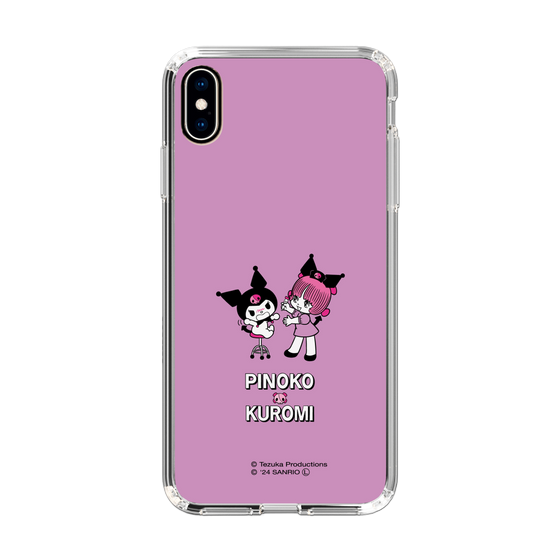 スリムプロテクションケース［ ピノコ×サンリオキャラクターズ - ピノコ×クロミ ］