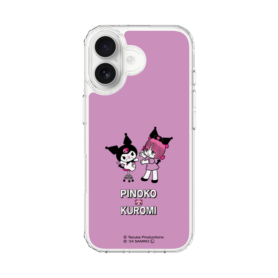 スリムプロテクションケース［ ピノコ×サンリオキャラクターズ - ピノコ×クロミ ］