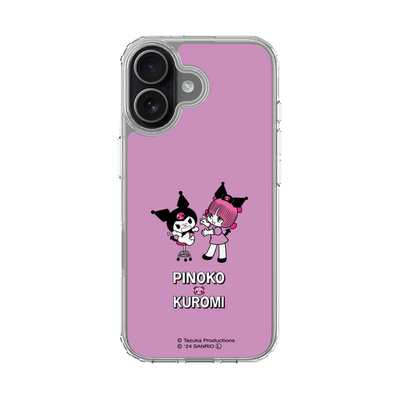 スリムプロテクションケース［ ピノコ×サンリオキャラクターズ - ピノコ×クロミ ］