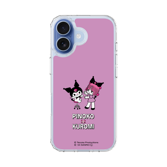 スリムプロテクションケース［ ピノコ×サンリオキャラクターズ - ピノコ×クロミ ］