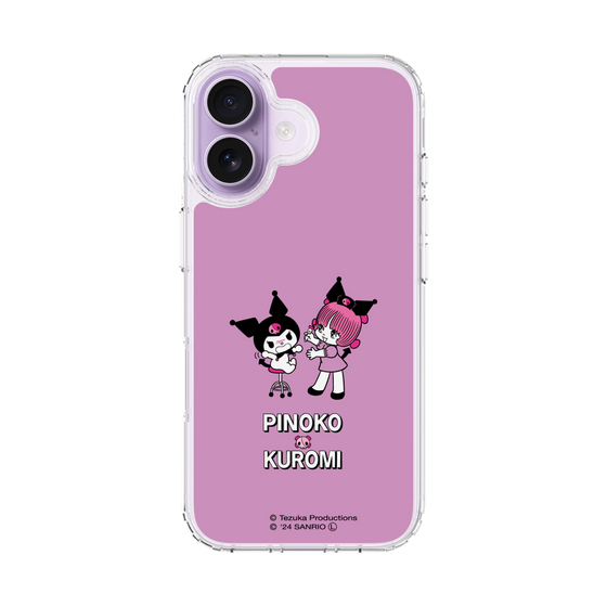 スリムプロテクションケース［ ピノコ×サンリオキャラクターズ - ピノコ×クロミ ］