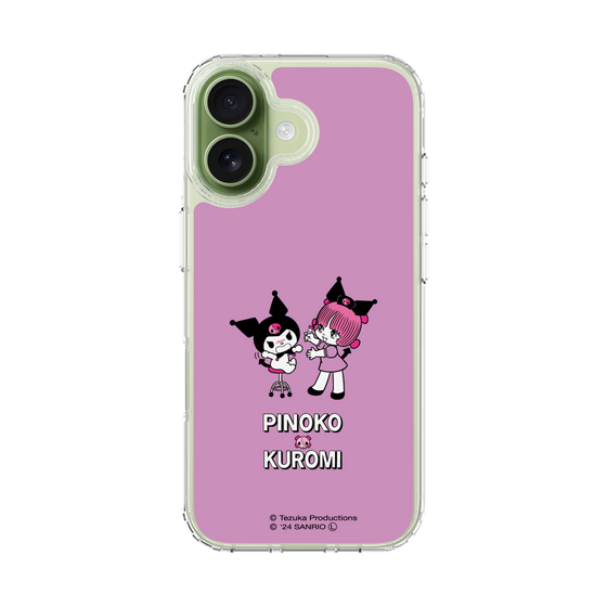 スリムプロテクションケース［ ピノコ×サンリオキャラクターズ - ピノコ×クロミ ］