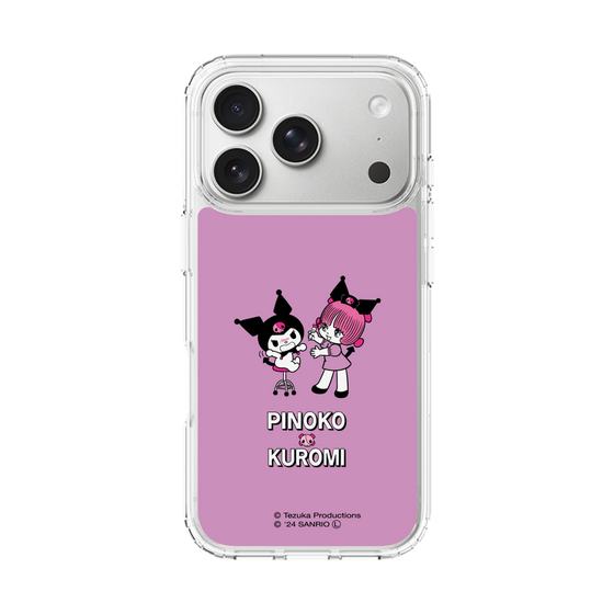 スリムプロテクションケース［ ピノコ×サンリオキャラクターズ - ピノコ×クロミ ］