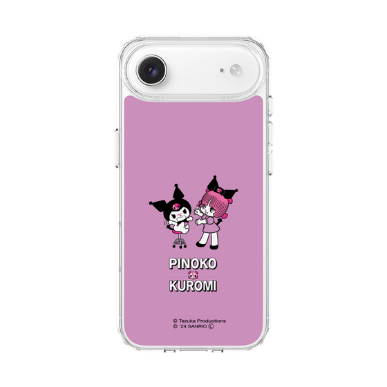 スリムプロテクションケース［ ピノコ×サンリオキャラクターズ - ピノコ×クロミ ］