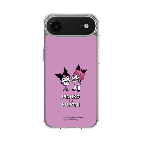 スリムプロテクションケース［ ピノコ×サンリオキャラクターズ - ピノコ×クロミ ］