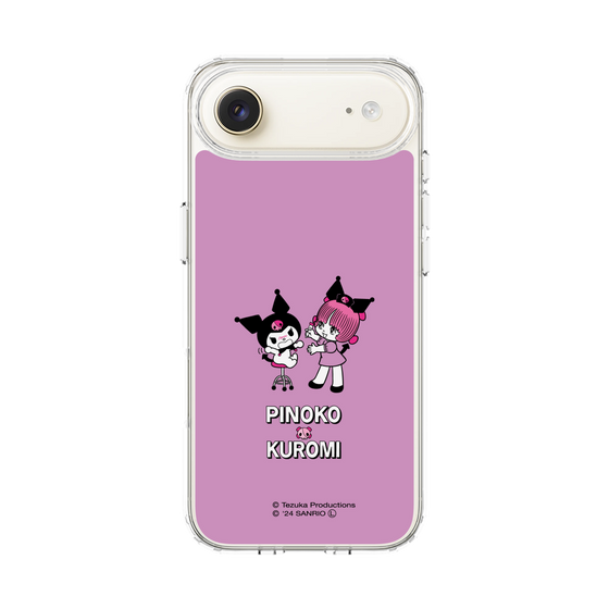 スリムプロテクションケース［ ピノコ×サンリオキャラクターズ - ピノコ×クロミ ］