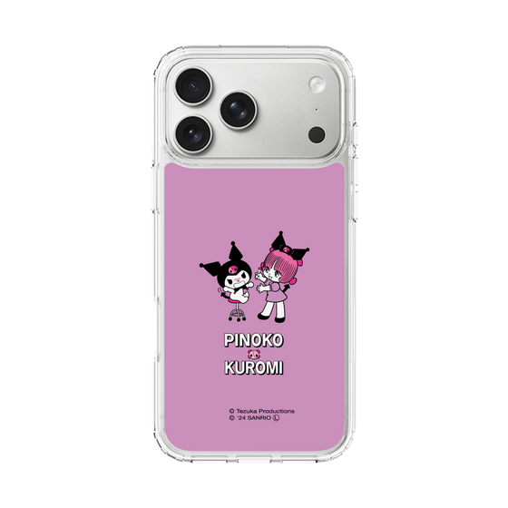 スリムプロテクションケース［ ピノコ×サンリオキャラクターズ - ピノコ×クロミ ］