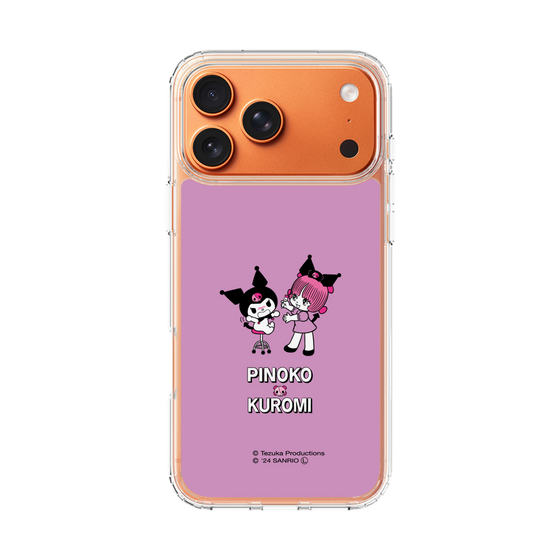 スリムプロテクションケース［ ピノコ×サンリオキャラクターズ - ピノコ×クロミ ］