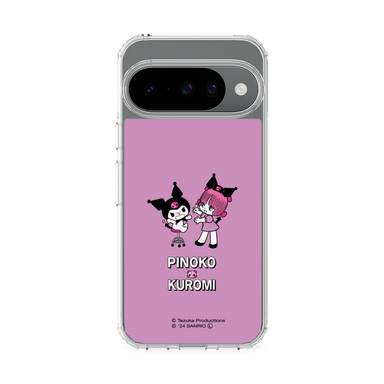 スリムプロテクションケース［ ピノコ×サンリオキャラクターズ - ピノコ×クロミ ］