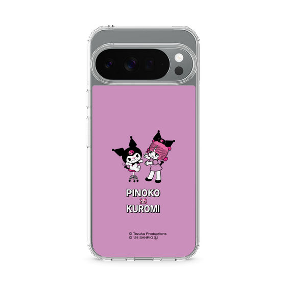 スリムプロテクションケース［ ピノコ×サンリオキャラクターズ - ピノコ×クロミ ］