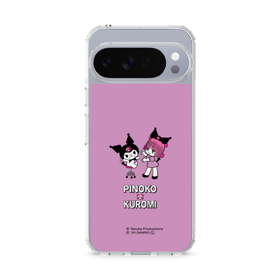 スリムプロテクションケース［ ピノコ×サンリオキャラクターズ - ピノコ×クロミ ］