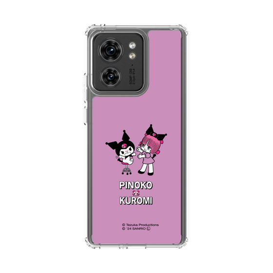 スリムプロテクションケース［ ピノコ×サンリオキャラクターズ - ピノコ×クロミ ］