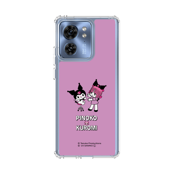 スリムプロテクションケース［ ピノコ×サンリオキャラクターズ - ピノコ×クロミ ］
