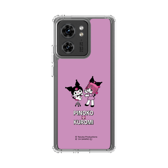 スリムプロテクションケース［ ピノコ×サンリオキャラクターズ - ピノコ×クロミ ］