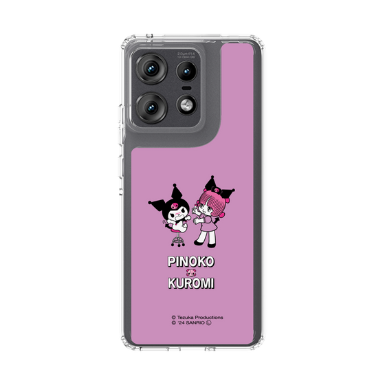スリムプロテクションケース［ ピノコ×サンリオキャラクターズ - ピノコ×クロミ ］