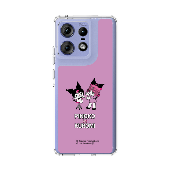 スリムプロテクションケース［ ピノコ×サンリオキャラクターズ - ピノコ×クロミ ］