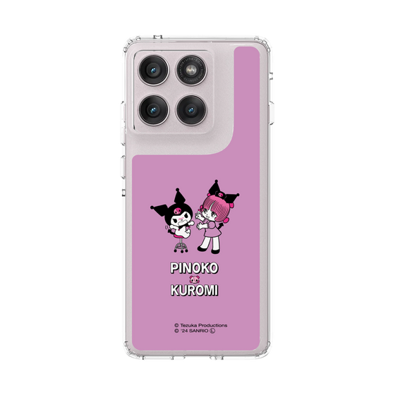 スリムプロテクションケース［ ピノコ×サンリオキャラクターズ - ピノコ×クロミ ］